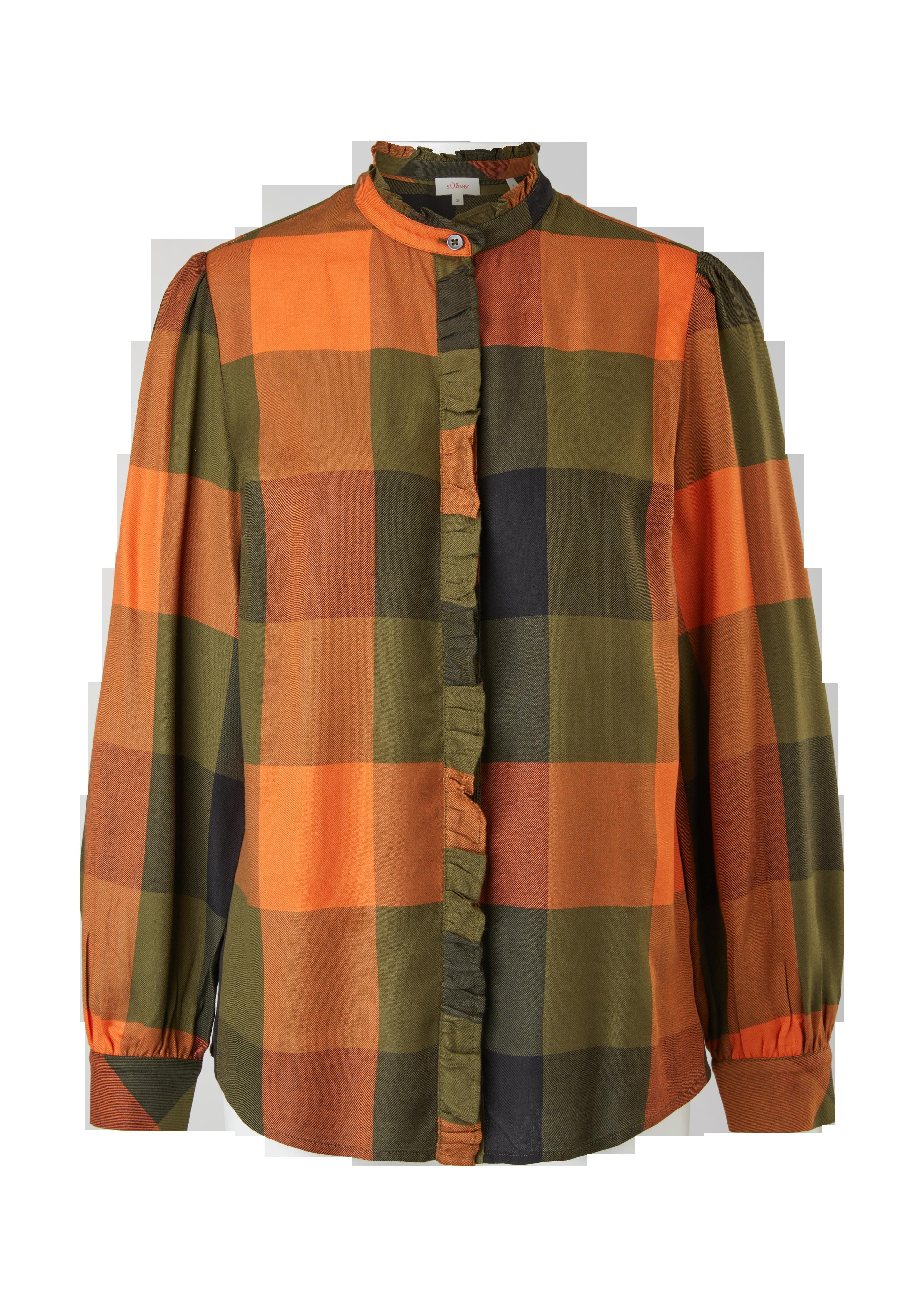 Bluse aus Modalmix  2120719-79N0