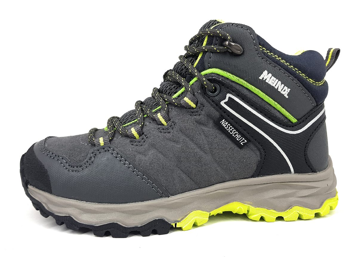 Meindl Boneto Junior Mid 2111 Grau 31 anthrazit