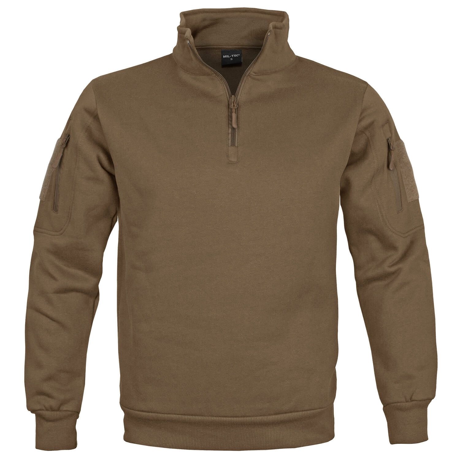 Tactical Sweatshirt m. Zipper