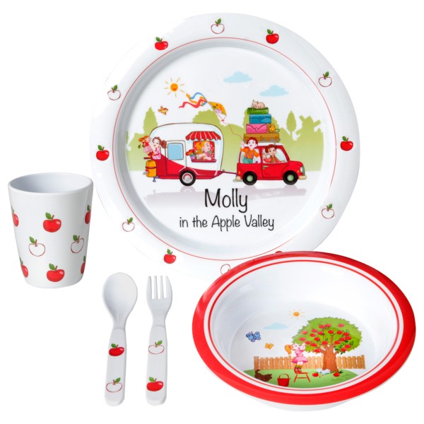 Brunner - Kid's Set Molly 3+ - Geschirr-Set