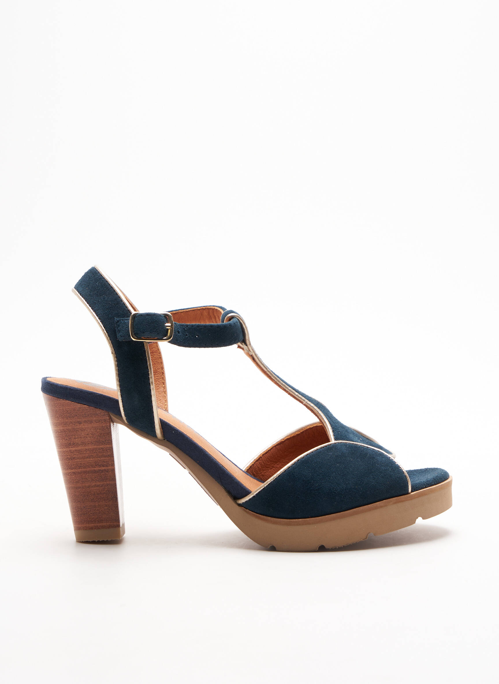 Mam Zelle Sandales Nu Pieds Femme couleur bleu
