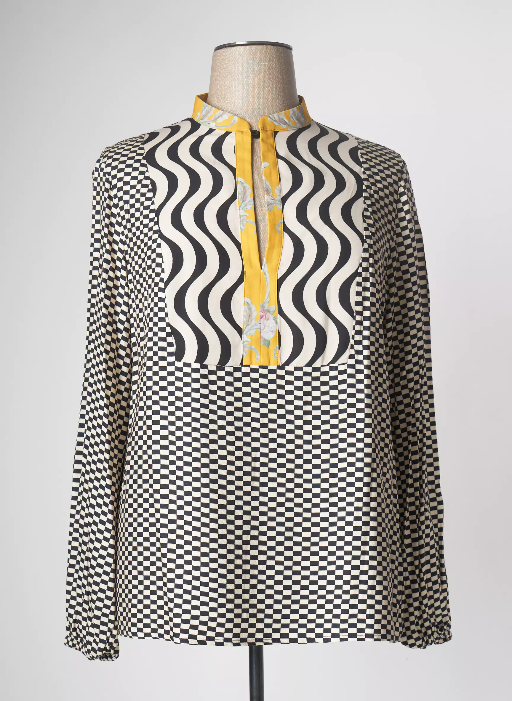 Ahimaria Blouses Femme couleur noir