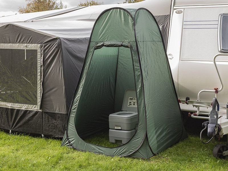 ProPlus Pop-Up Toilettenzelt