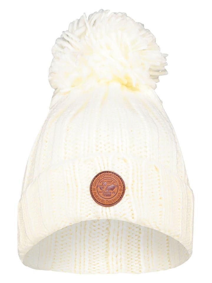 Geographical Norway Mütze in Creme günstig kaufen onesize