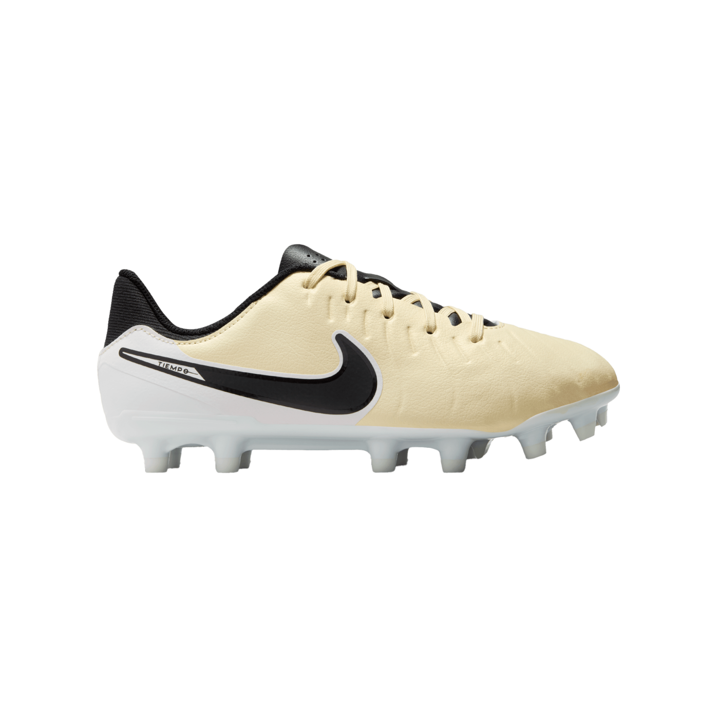 Nike Jr Tiempo Legend X Academy FG/MG Kids Beige Schwarz F700