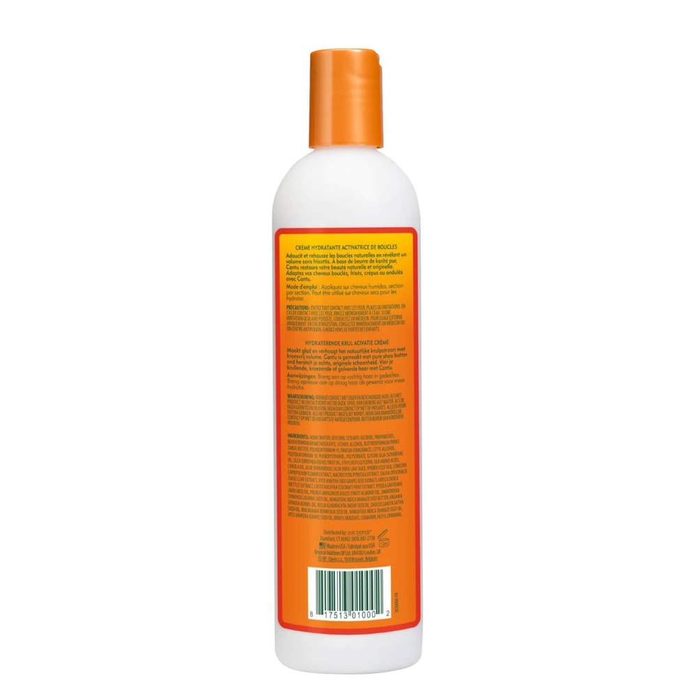cantu Crème hydratante avec activateur de boucle Soin capilaire