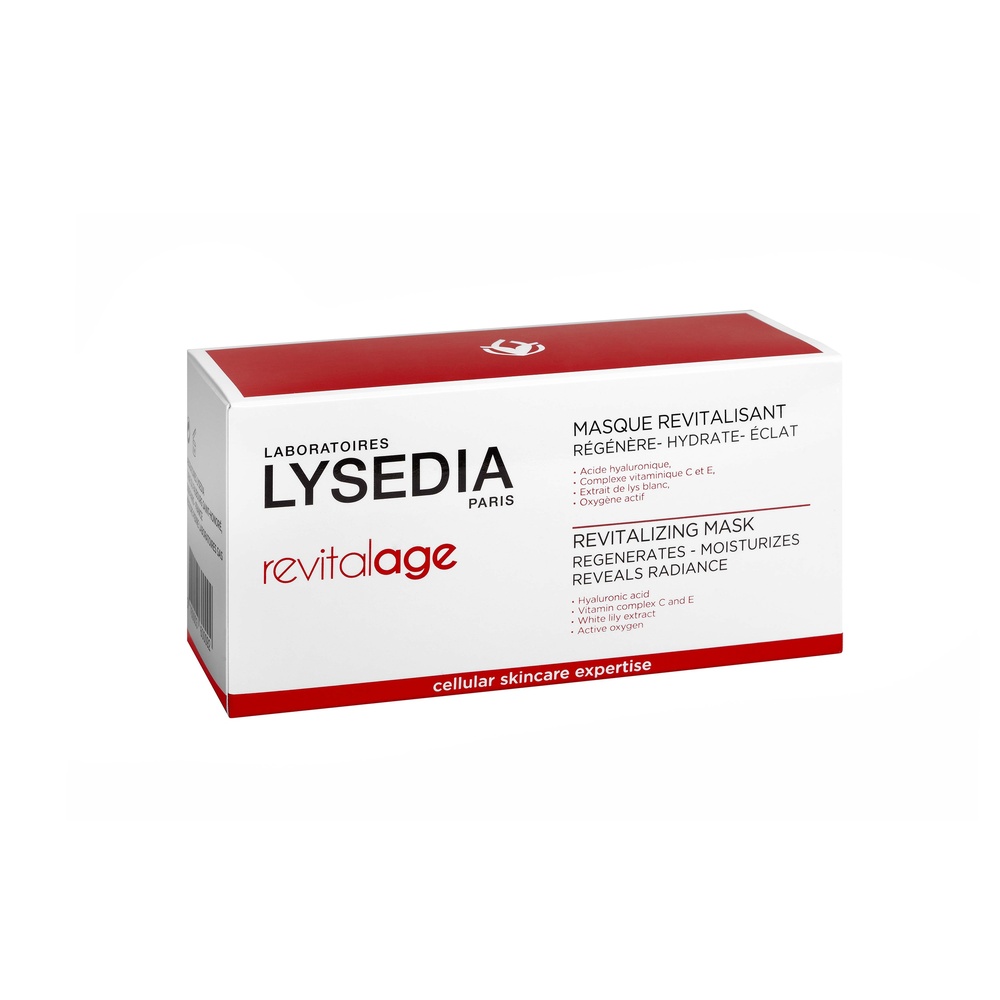 Lysedia Masque Peel-off Revitalage Soin Complet Anti-rides