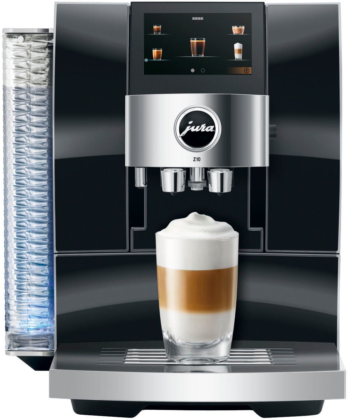 JURA Kaffeevollautomat 15349 Z10 Diamond Black (EA)
