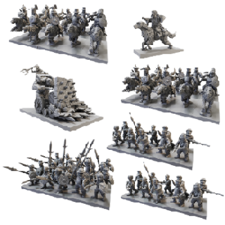 Kings of War: Halfling Army (EN)
