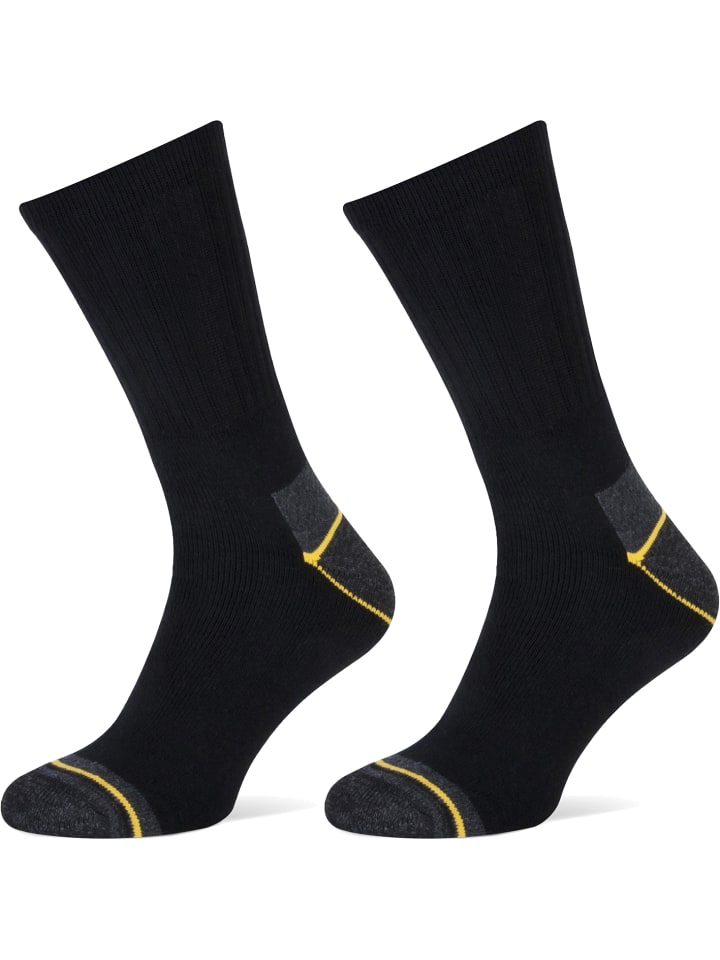 STAPP Socken Yellow Allround 6 Paar 3er Pack in schwarz günstig kaufen