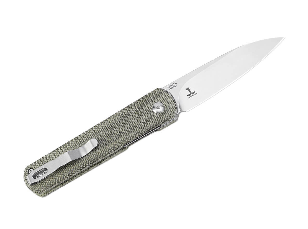 Feist XL Micarta Green
