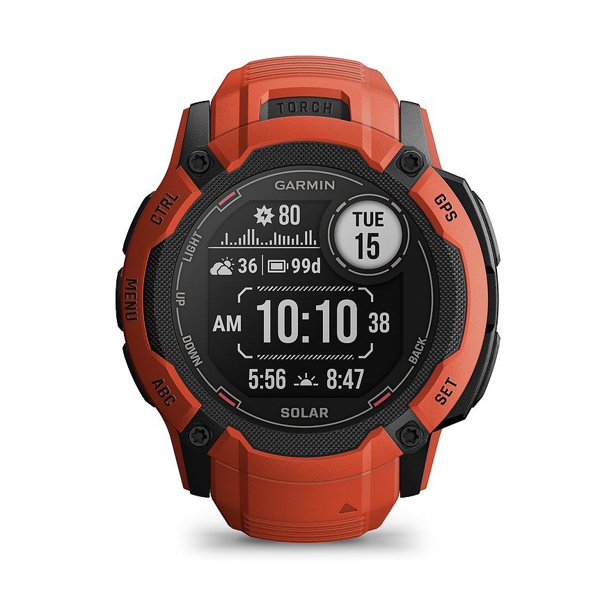 Garmin Smartwatch Instinct 2X Solar