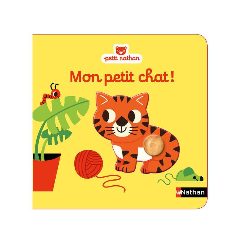 Livre Mon petit chat - Nathan Jeunesse