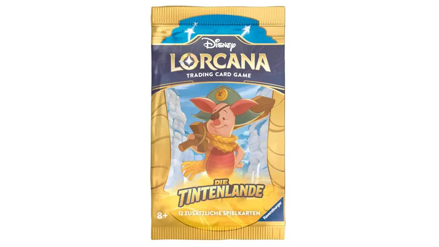 Lorcana Trading Card Game: Set 3 - Booster (Deutsch)