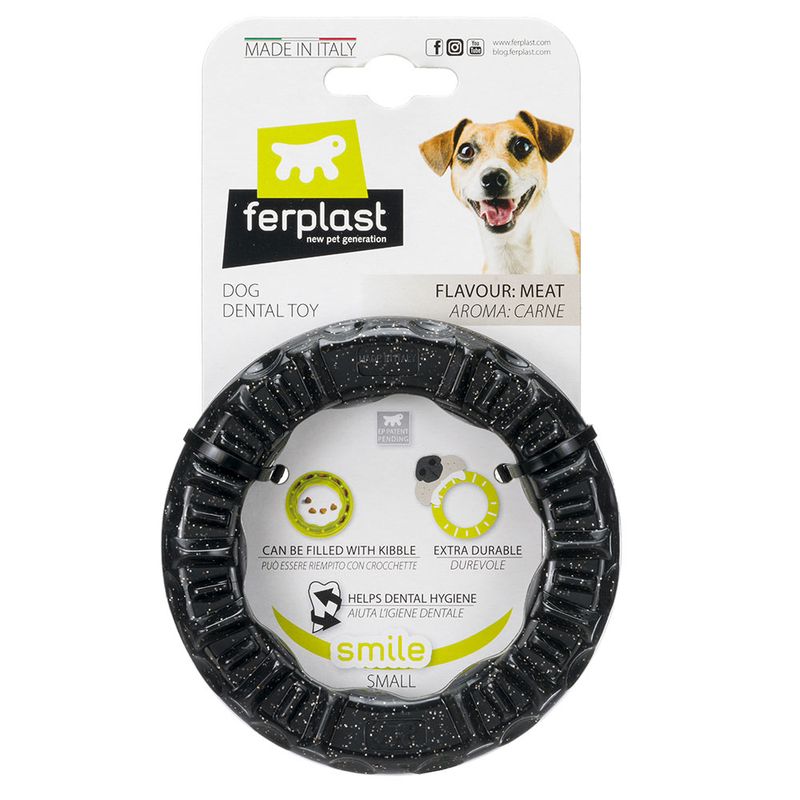 Ferplast Smile Kauring, schwarz zu TOP-Preisen