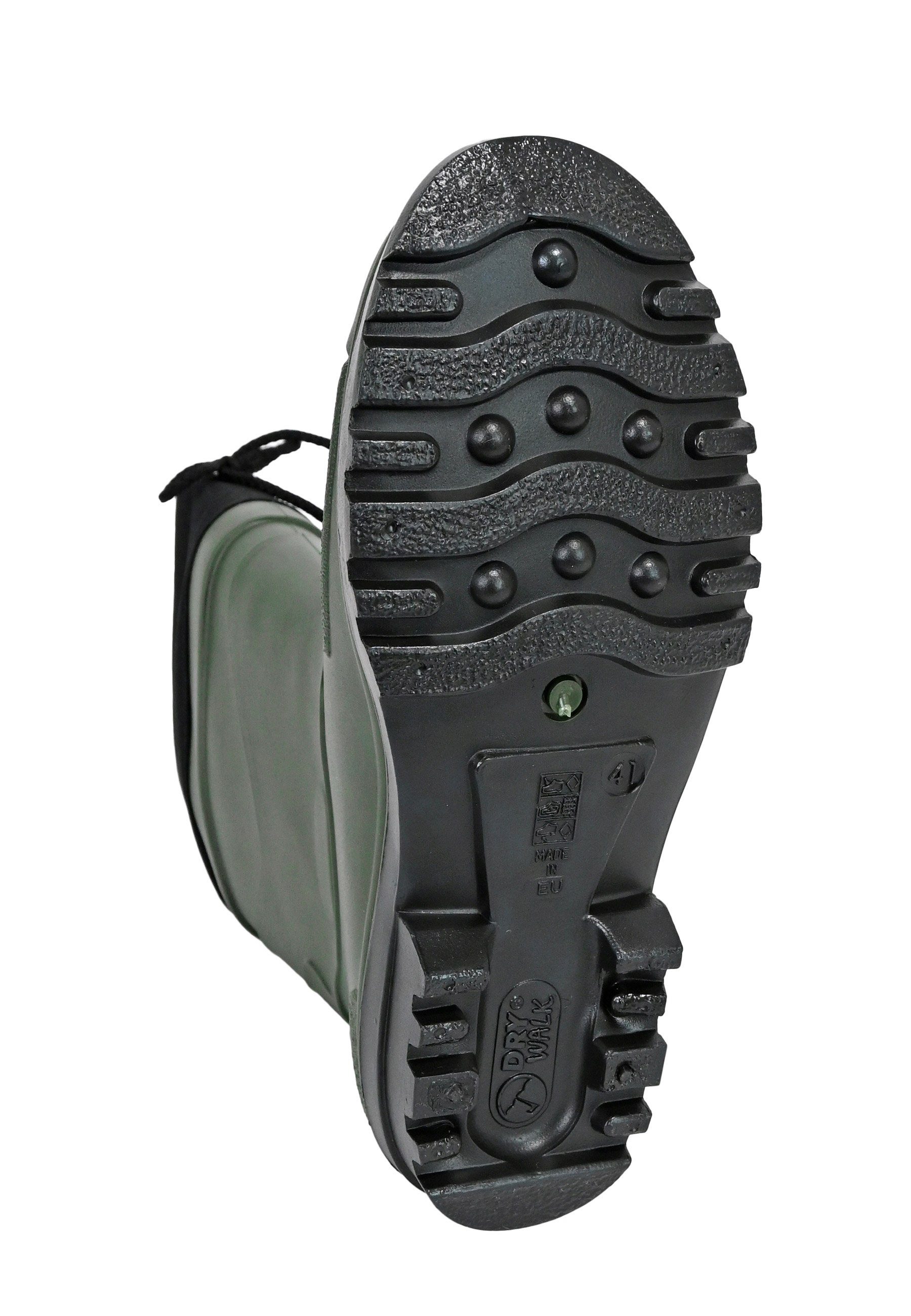 MADSea Hannes Gummistiefel mit Nylonstulpe und Schnürung