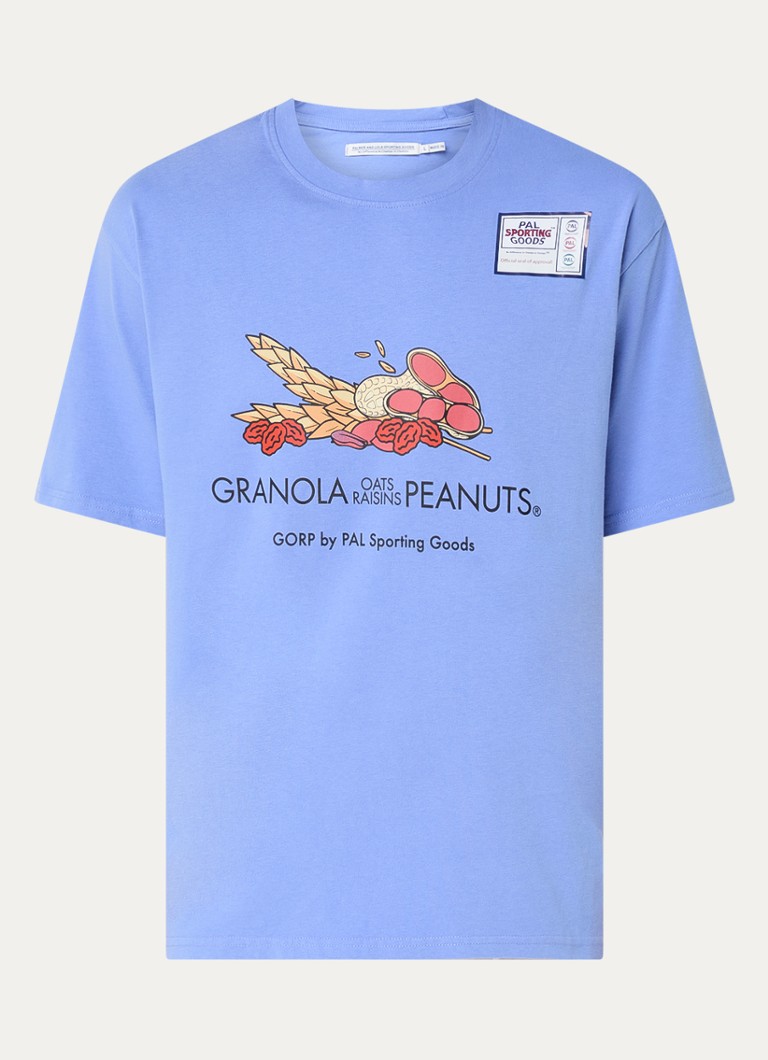 Tricou cu imprimeu PAL Sporting Goods