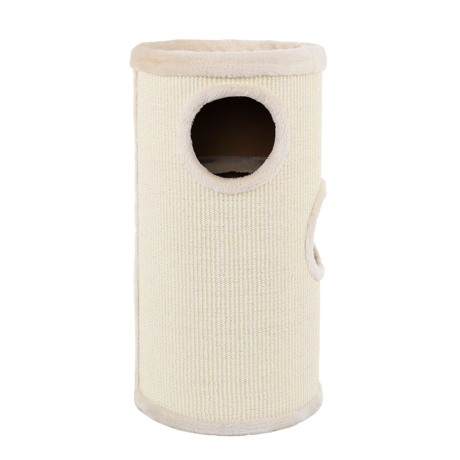 Lionto Kratztonnen Lionto 70cm Kratztonne mit Sisal beige
