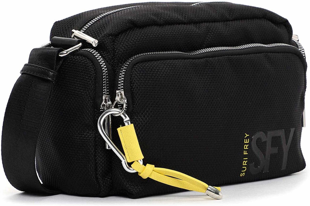 SURI FREY Handtaschen schwarz 18011 Suri Sports black