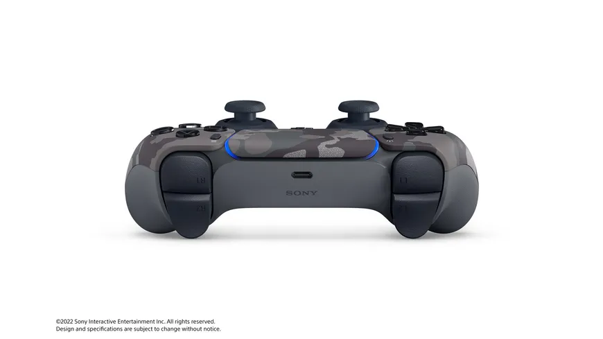 PS5 - DualSense Wireless Controller Gray Camouflage