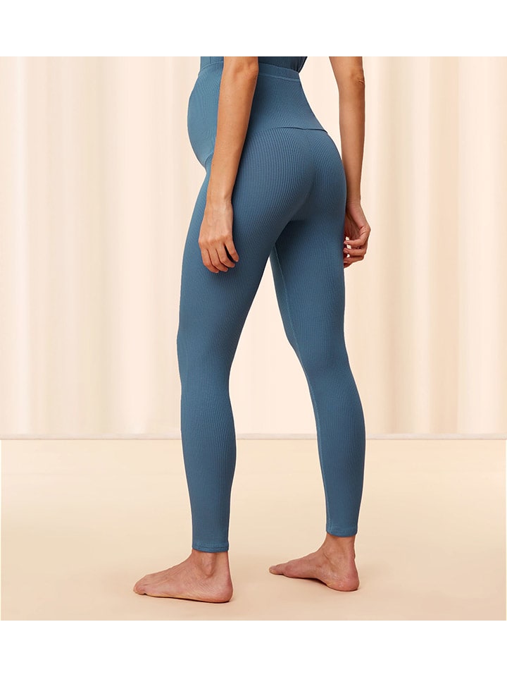 Triumph Umstandsleggings in Blau günstig kaufen