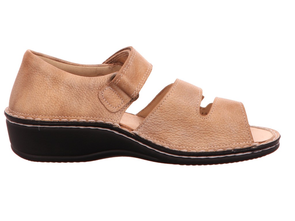 FINN COMFORT Komfort Sandalen beige USEDOM