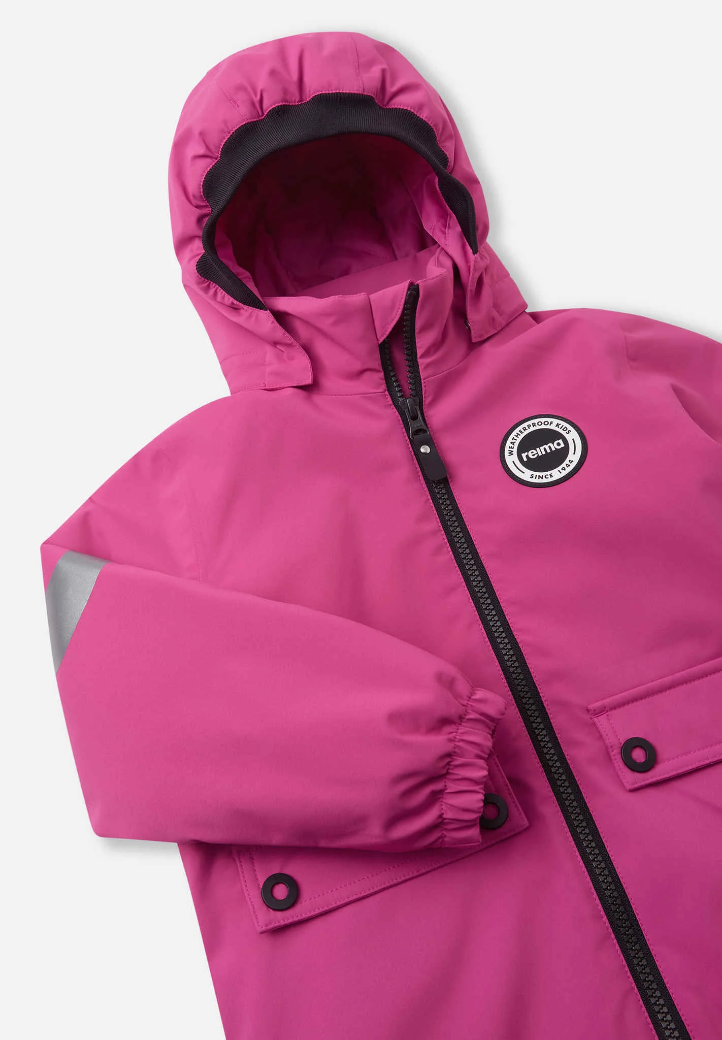 Wasserdichte isolierte Kinderjacke Symppis