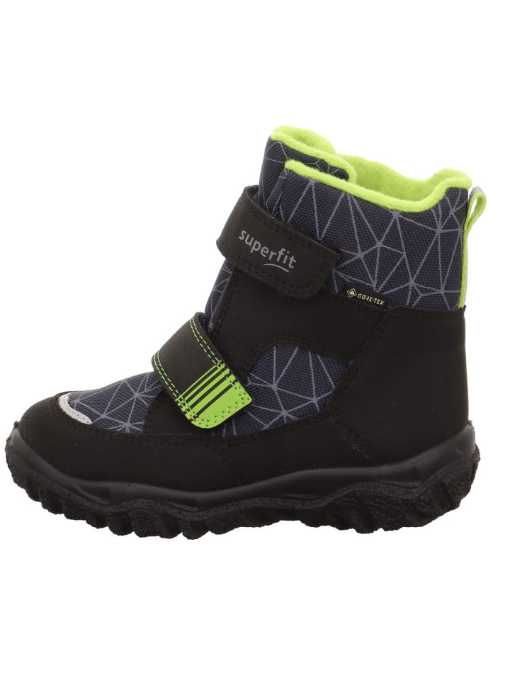 superfit Winterstiefel HUSKY in Schwarz/Hellgrün günstig kaufen