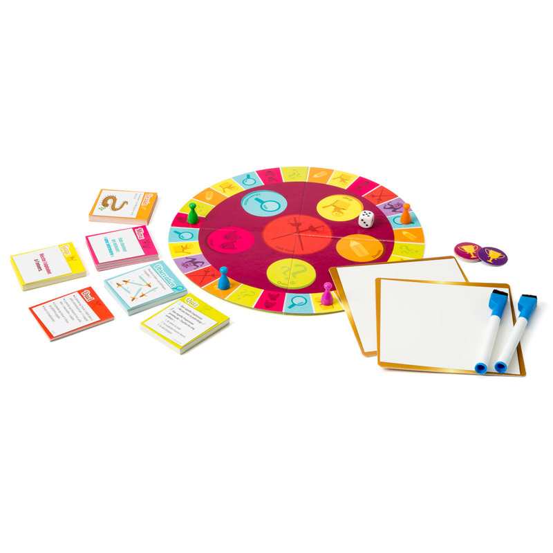 Jeu de société Le grand jeu des défis Oxybul