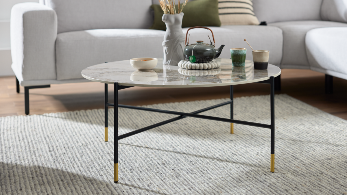 Interliving Couchtisch 6221 Calcatta