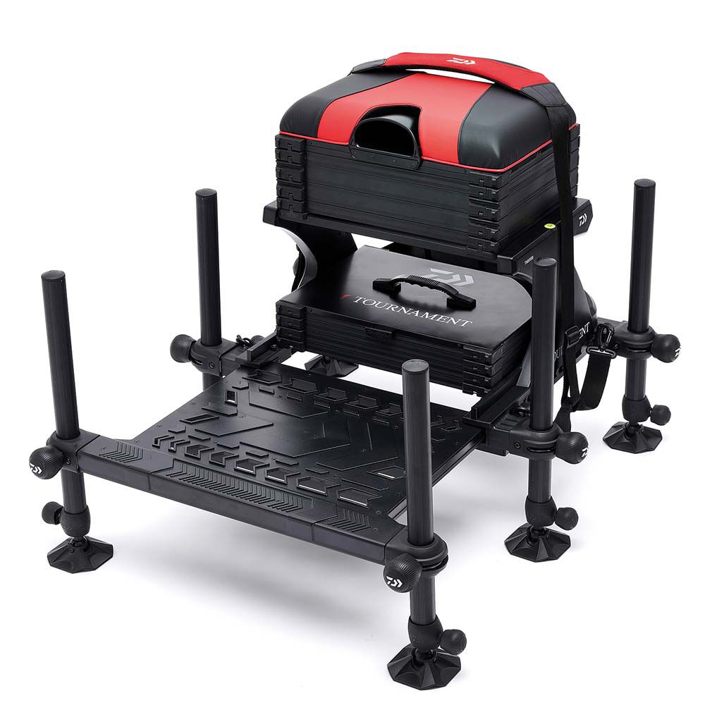„Daiwa Tournament 800“ stotis + D36 platforma
