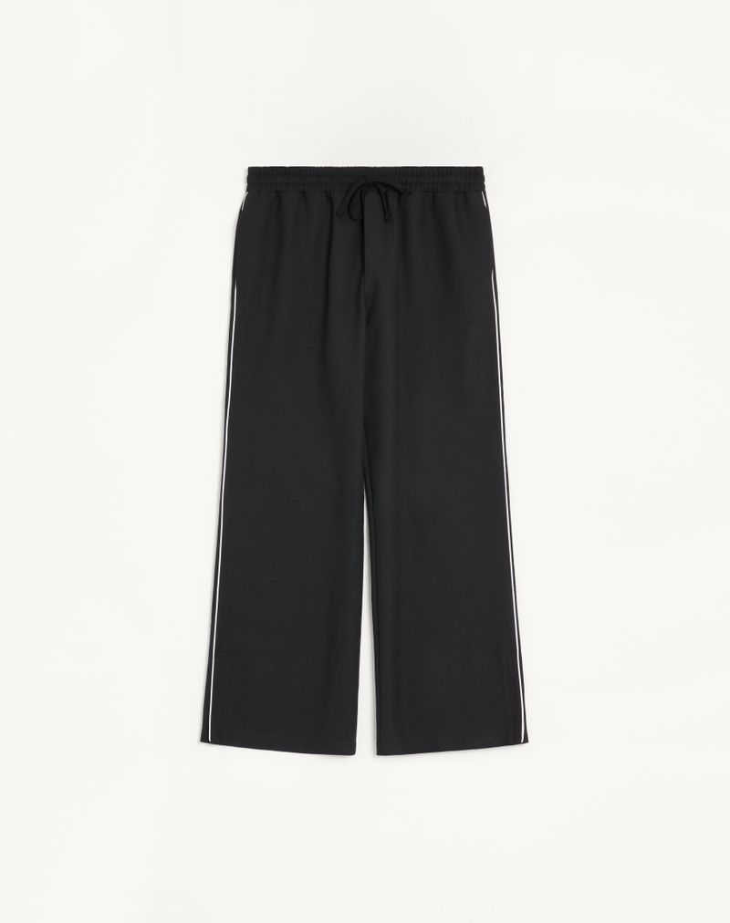 Calça de nylon Valentino com aplique VLogo