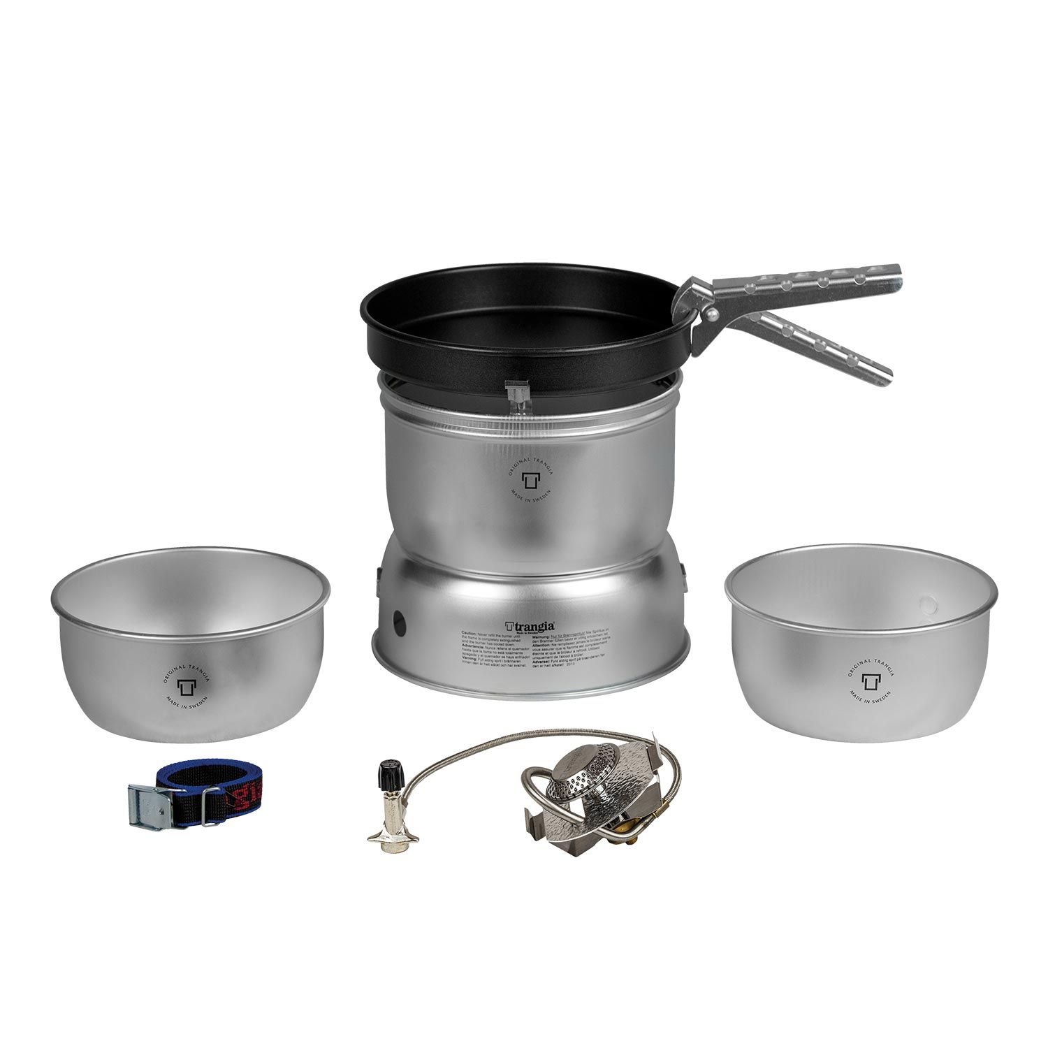 Sturmkocher Set klein 27-3 UL mit Gasbrenner