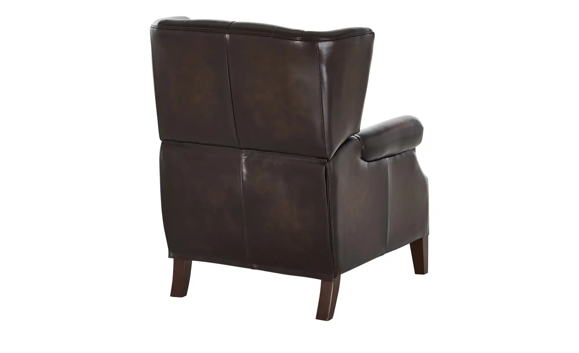 Primo Relaxsessel aus Echtleder Chesterfield