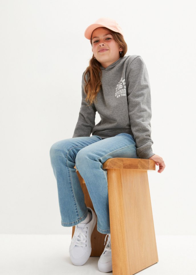 Mädchen Kapuzen-Sweatshirt