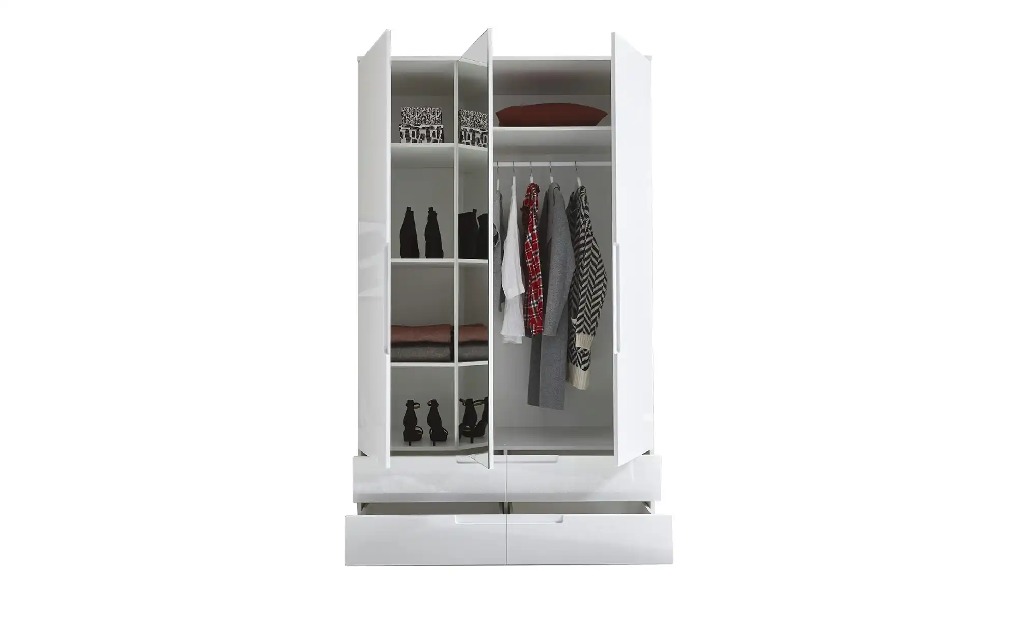 Drehtürenschrank