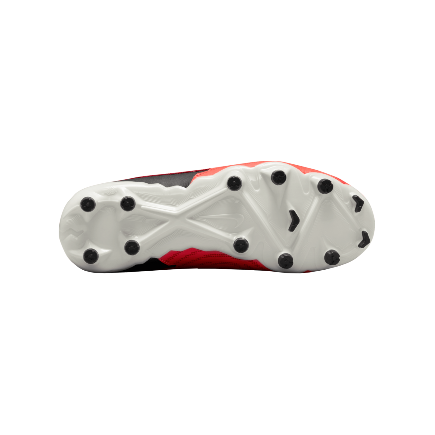 Nike Jr Phantom GX Academy FG/MG Kids Rot Schwarz Weiss F600