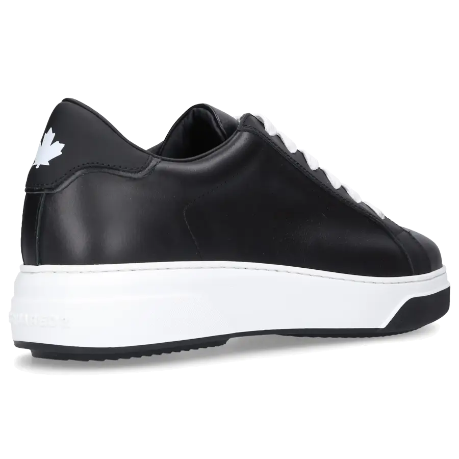 Dsquared2 - Sneaker low BUMPER Kalbsleder - schwarz