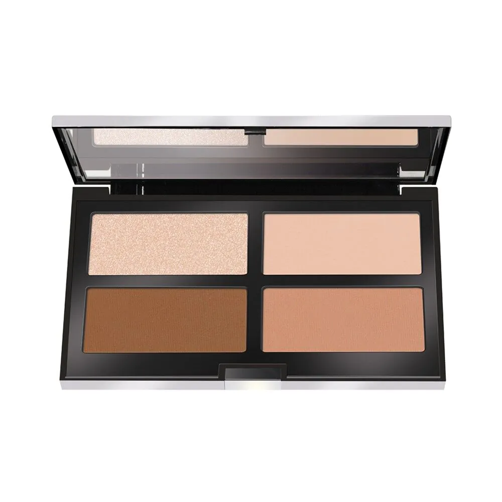Pupa Contouring&Strobing paleta za konturiranje lica, 001