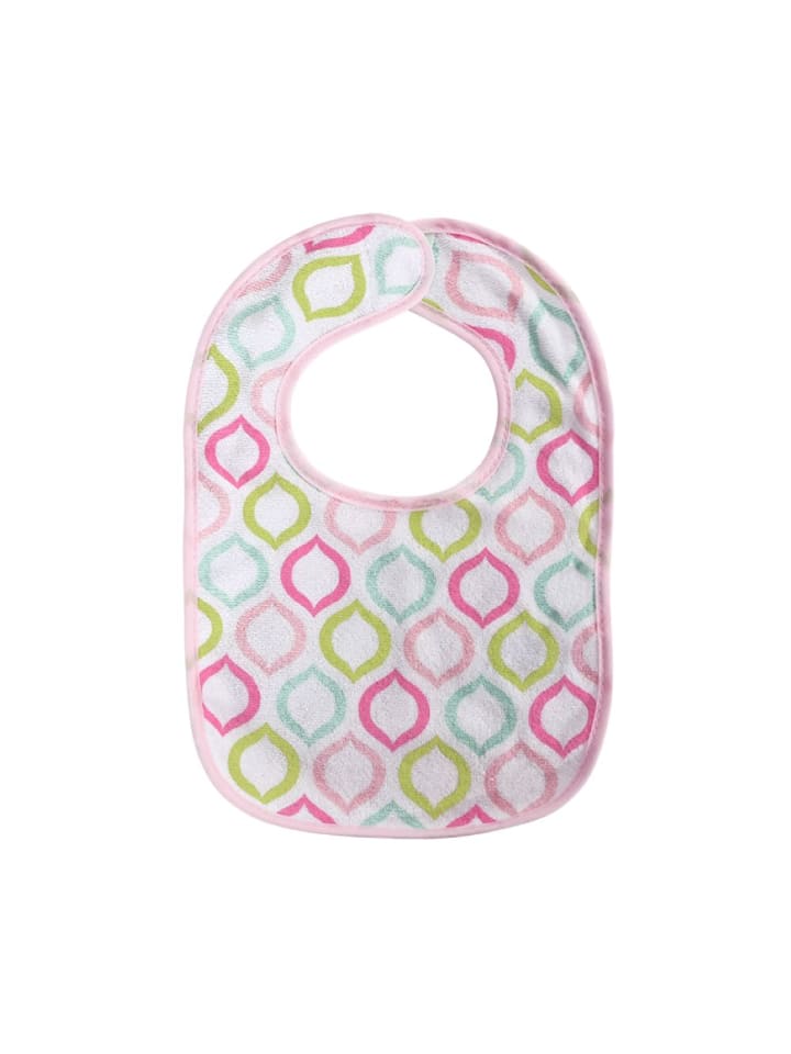 BABY CARE Babylatz 7-teiliges Set in rosa günstig kaufen onesize