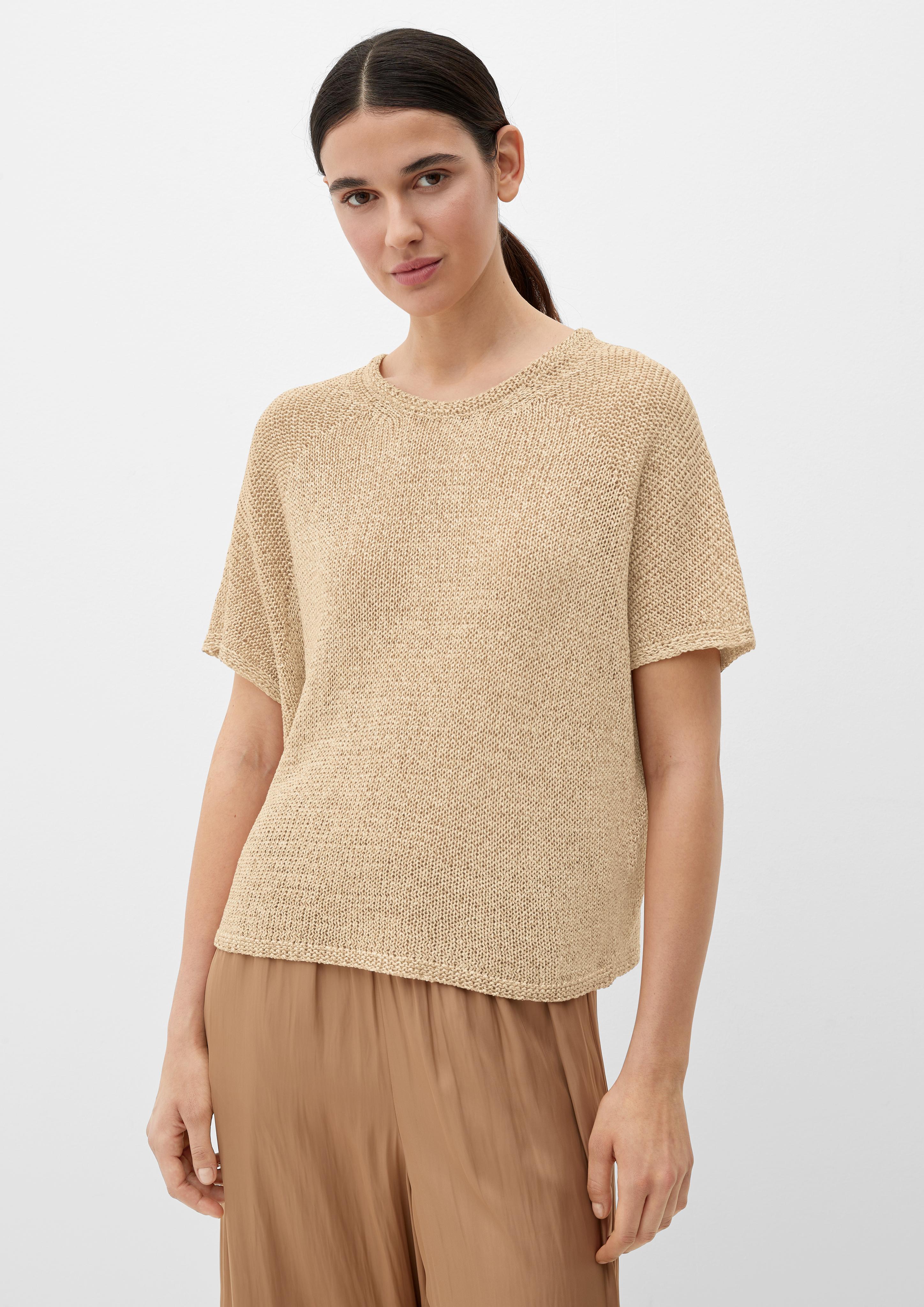 Ärmelloser Strickpullover  2130392-84X5