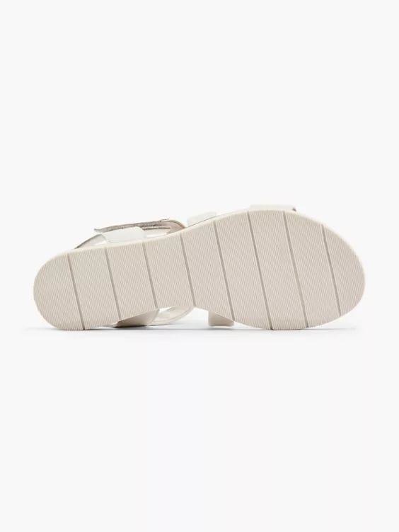 5th Avenue Leder Sandale
