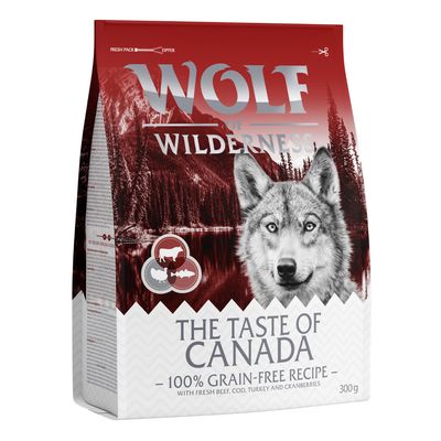 Wolf of Wilderness - getreidefrei - Probierbeutel