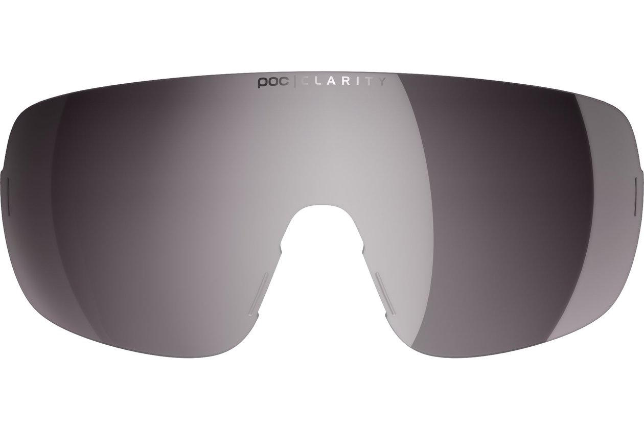 POC Aim Ersatzglas - Violet/Light Silver Mirror