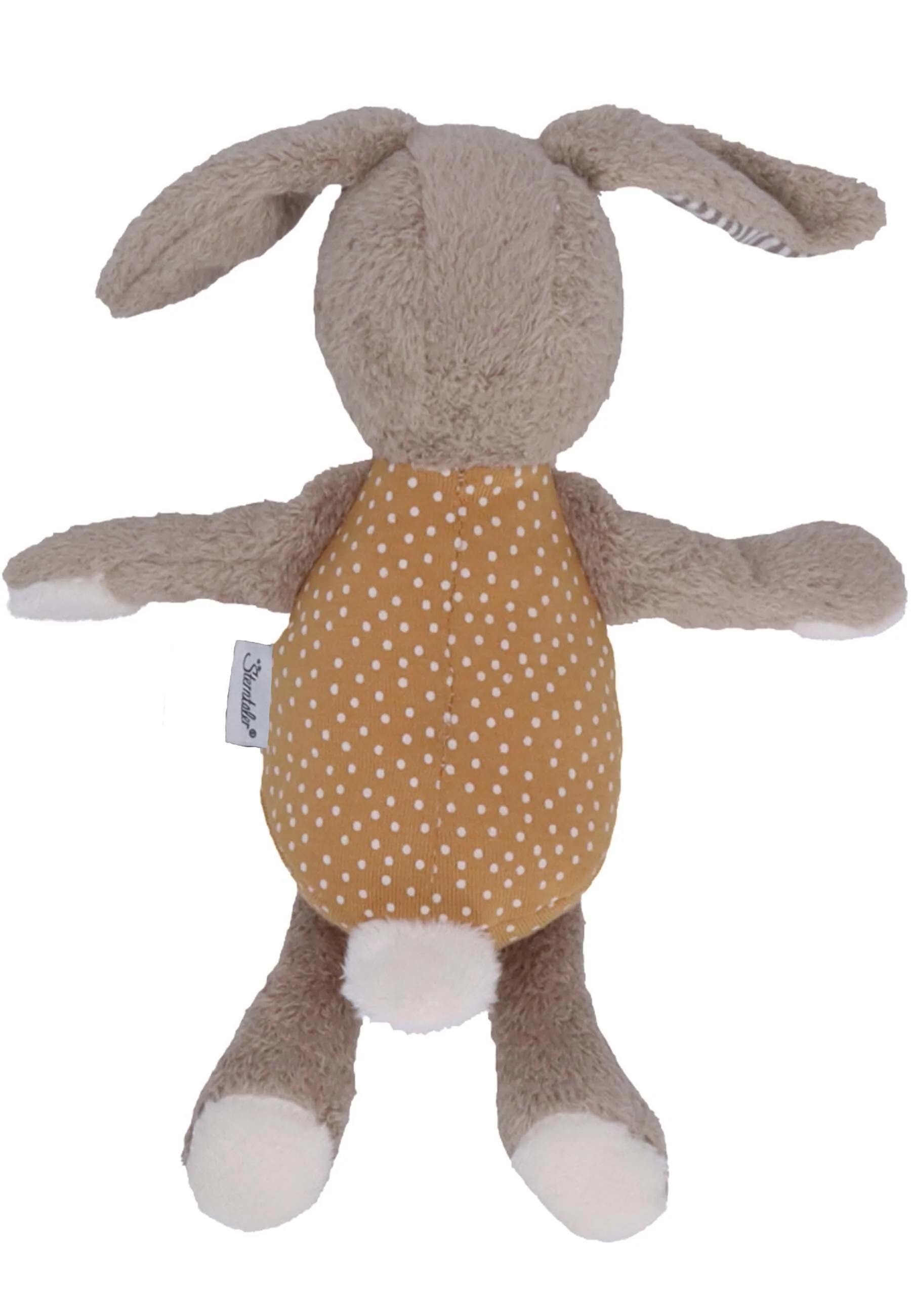 Spieltier Hase Happy mit Schlappohren und Rassel