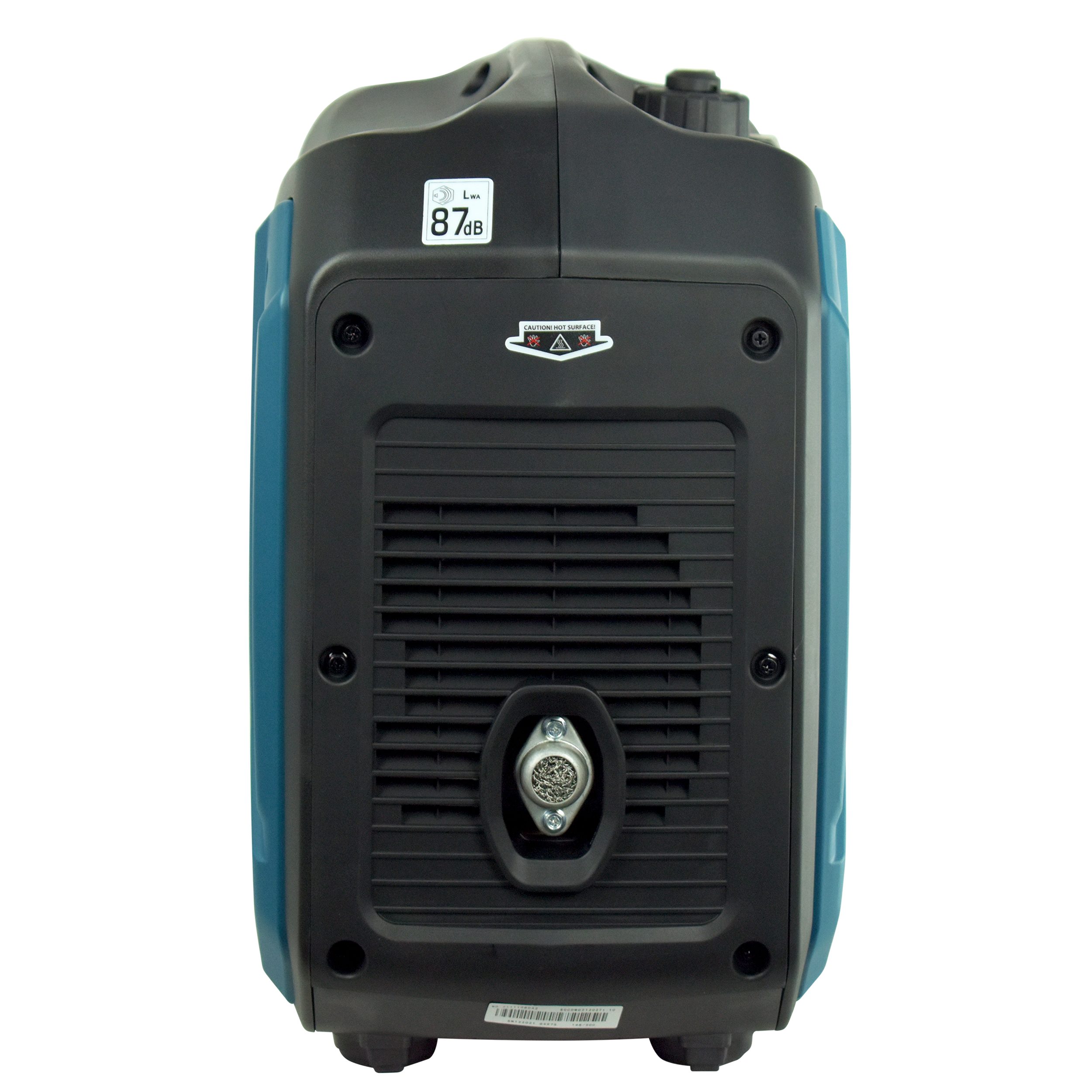 Könner & Söhnen Stromerzeuger KS 2000iG S, 2,00 in kW, (LPG/Benzin-Inverter-Generator Schalldichtes Gehäuse, 1-tlg., (62 dB Lpa 7 m),Schuko 230V, LED-Anzeige,ECO-Modus), Kupferwicklung, Kurzschluss- und Überlastschutz, EURO V