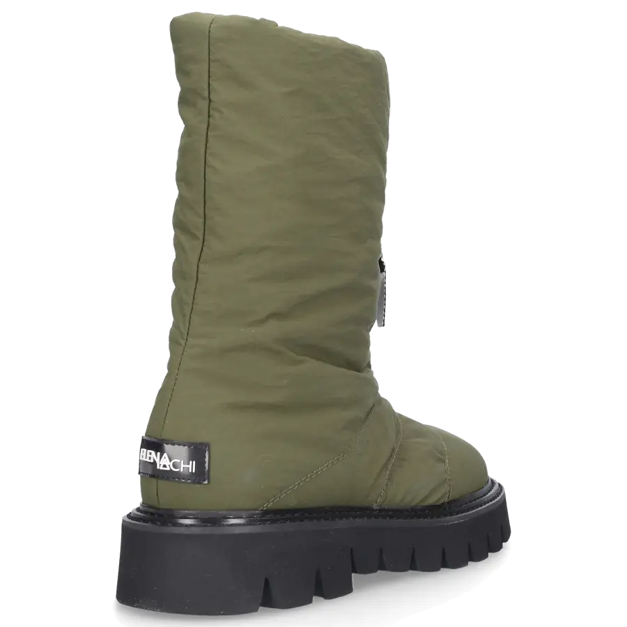 Elena Iachi - Stiefeletten 3128-T Textil - grün