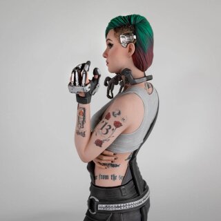 Cyberpunk 2077 PVC Statue - Judy Alvarez