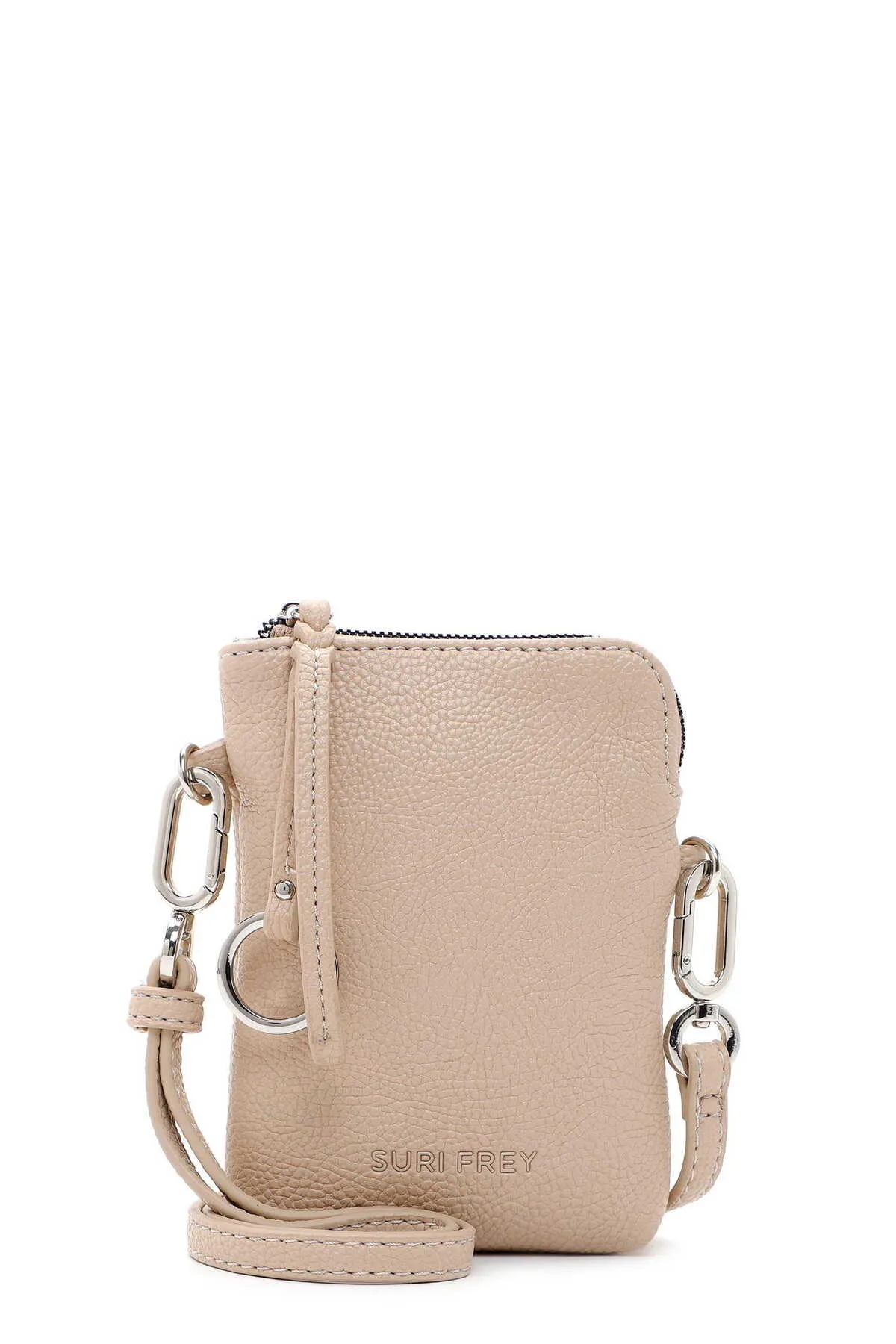 SURI FREY  Umhängetasche - Beige - Unifarben