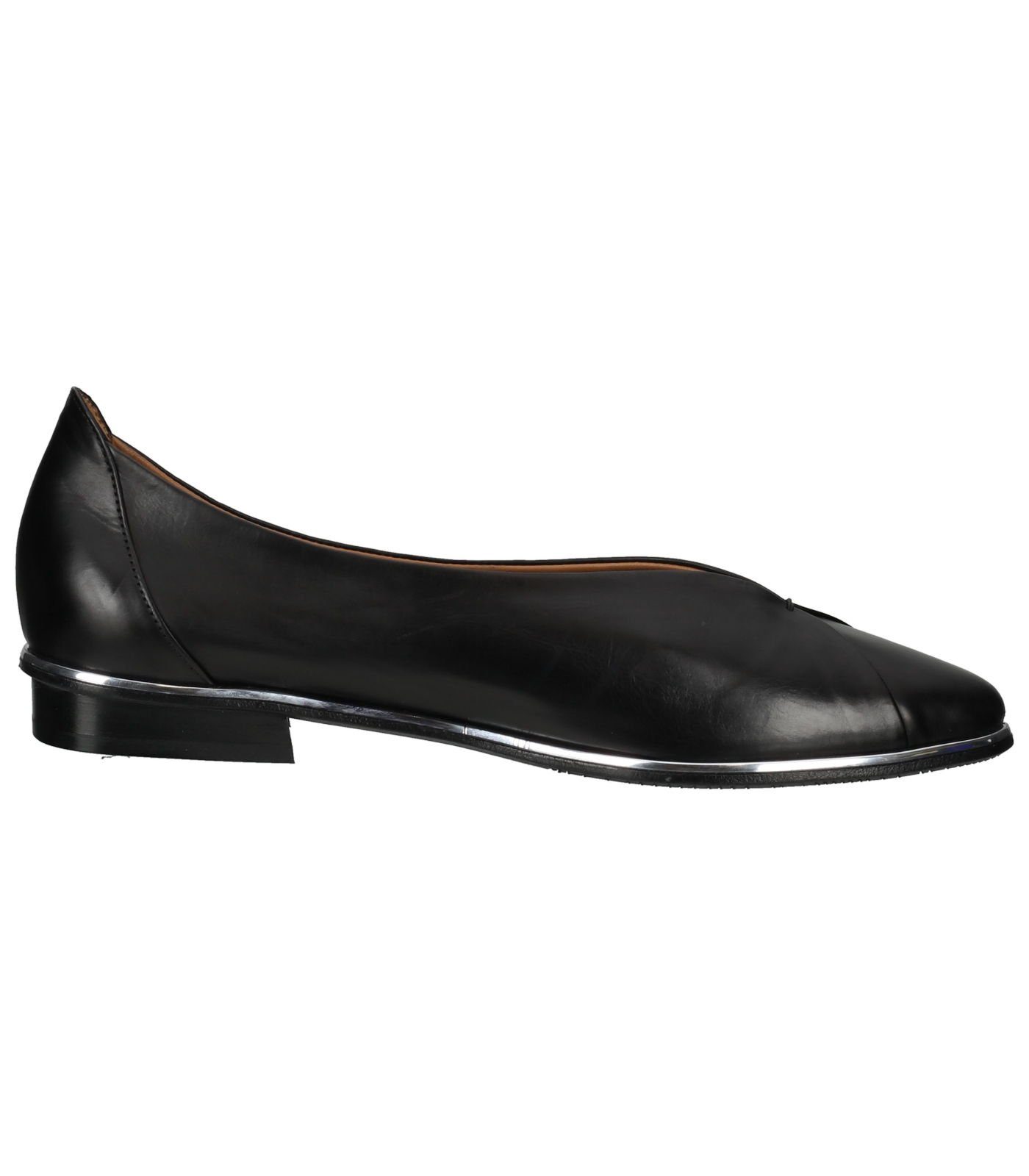 Everybody Ballerinas Leder Ballerina